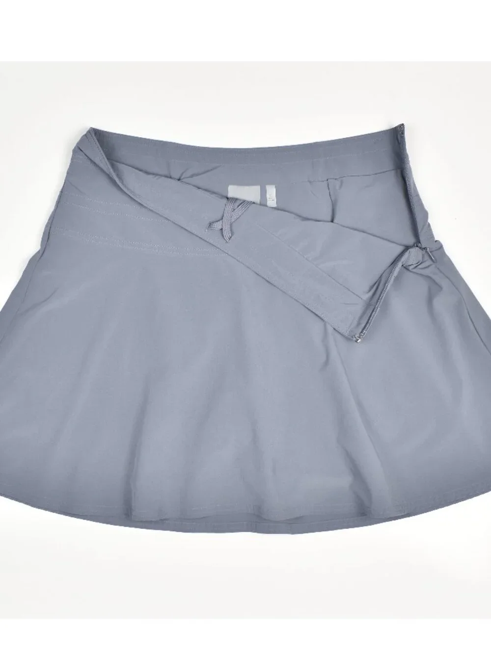 Athleta Everyday Skort Skirt Gray - 12 - Picture 2 of 6